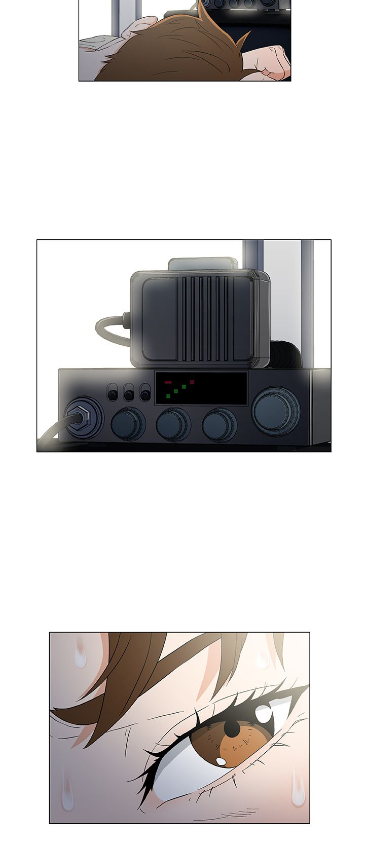 四强船员漫画,第18章：无线电求援3图