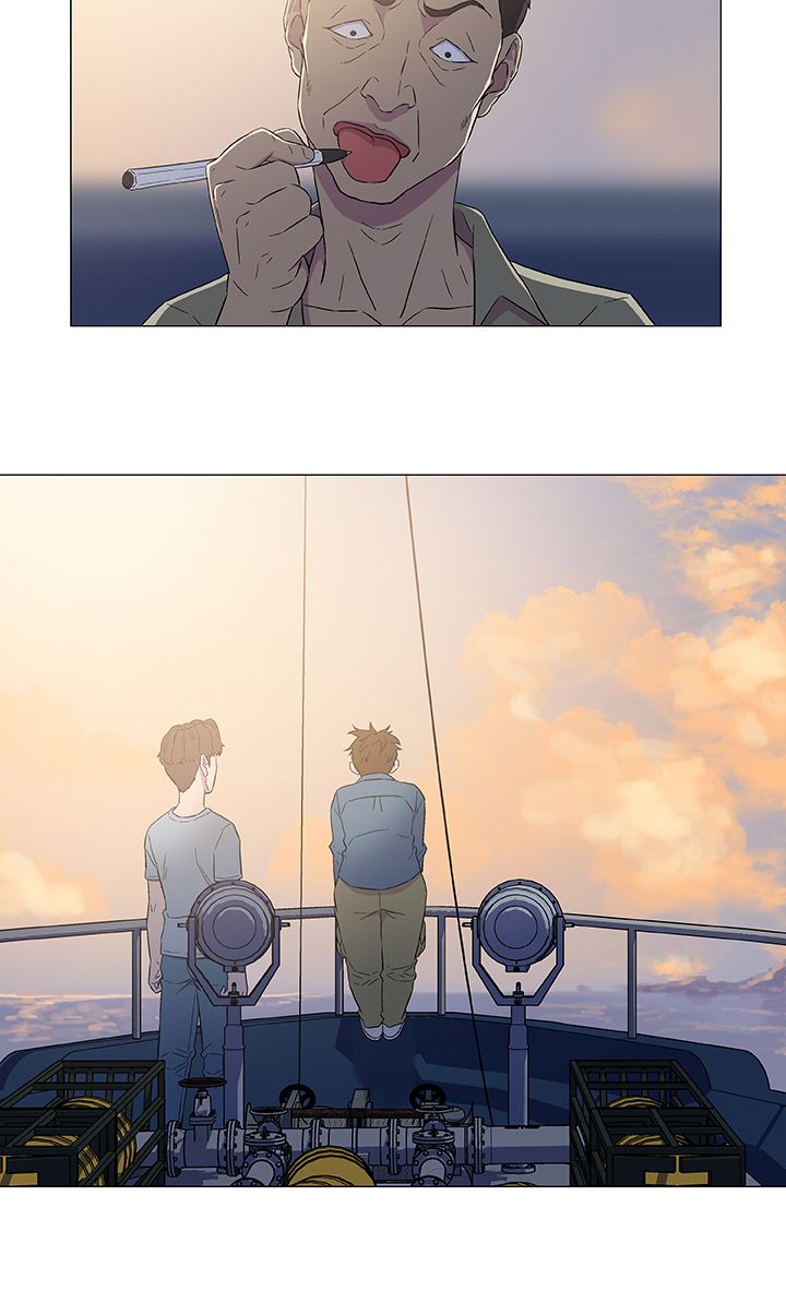 头号船员漫画,第7章：登船1图