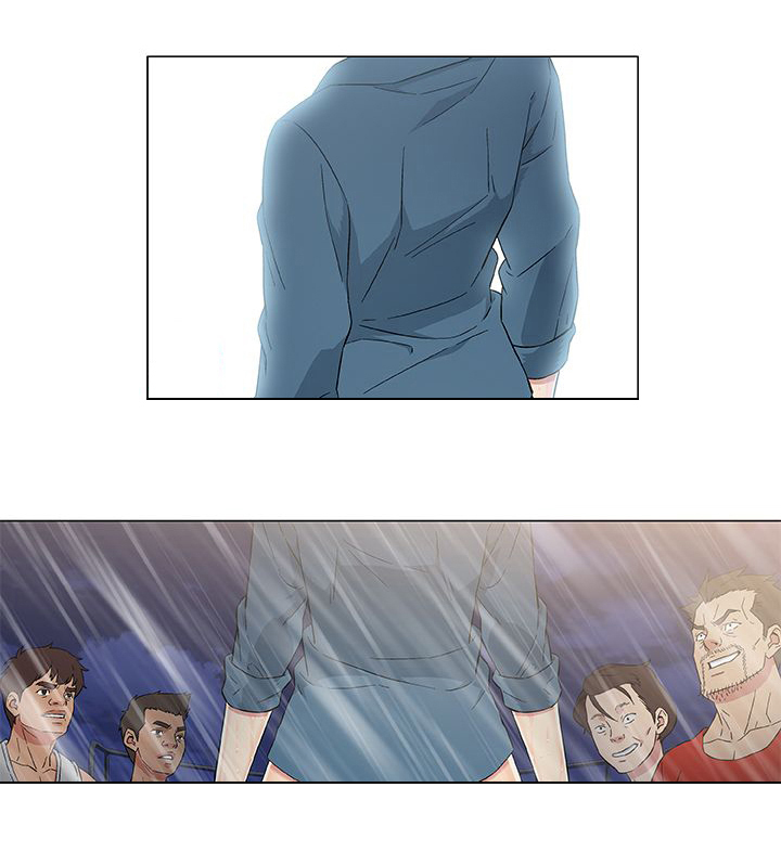 全能船员漫画,第15章：绝望1图