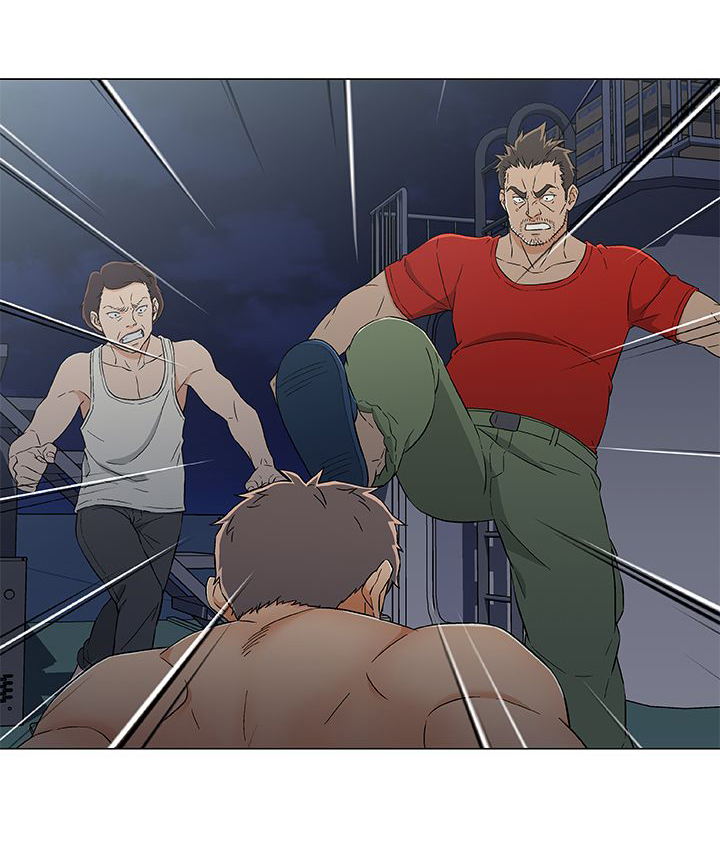 头号船员漫画,第20章：死亡1图