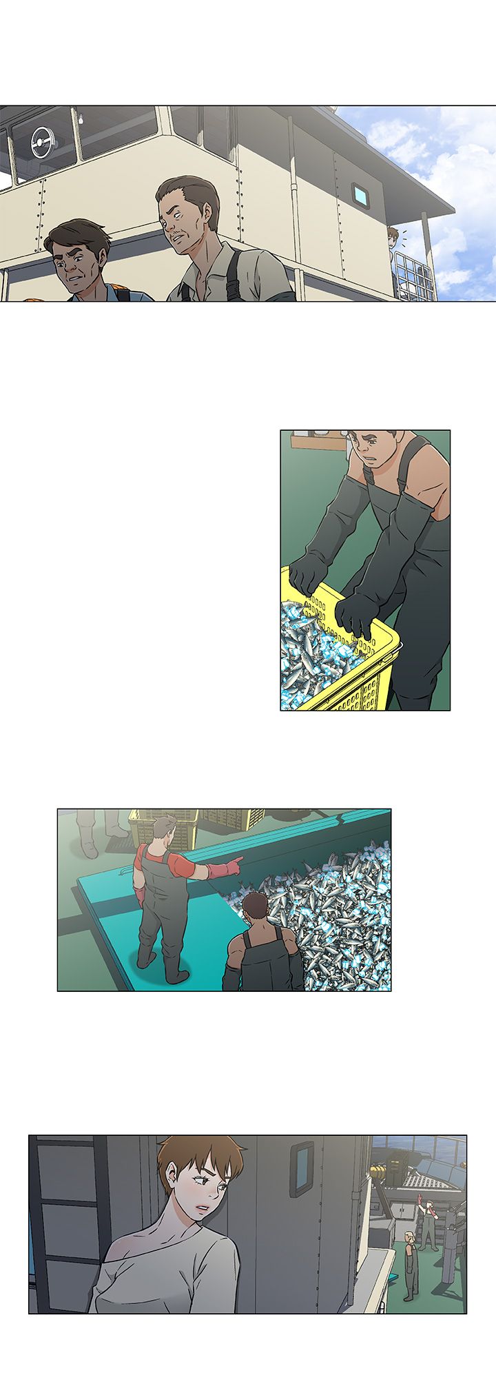 四强船员漫画,第26章：机会5图