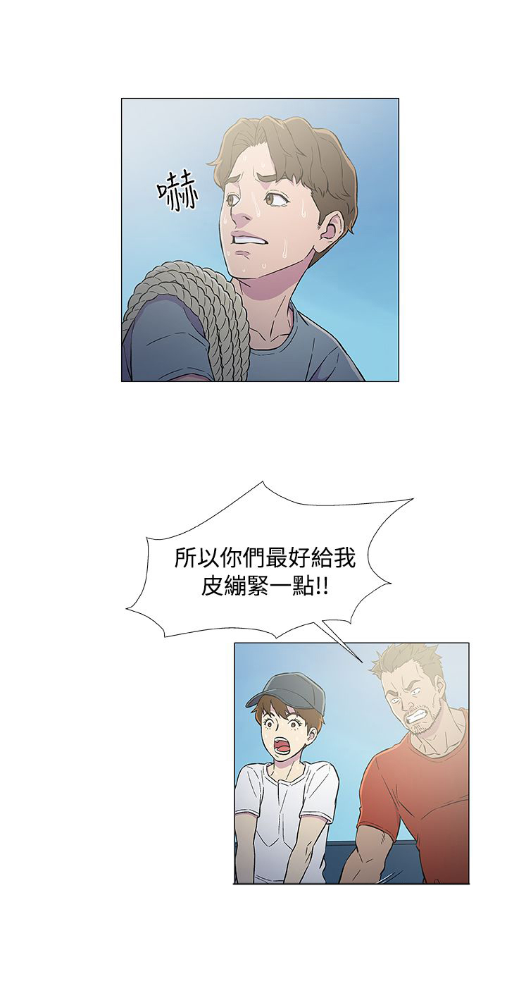 头号船员漫画,第9章：工作1图