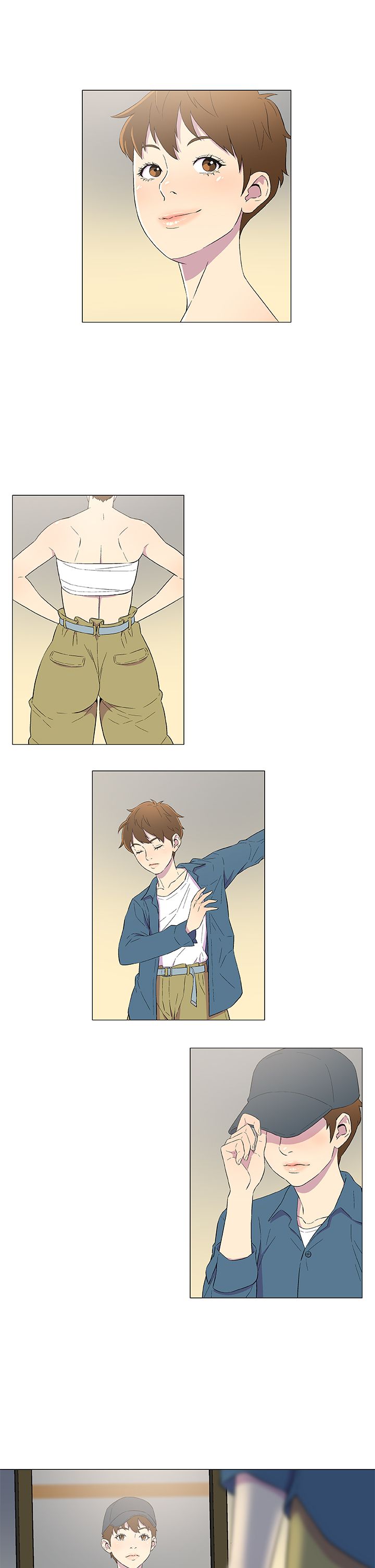 头条热搜漫画,第5章：变装2图