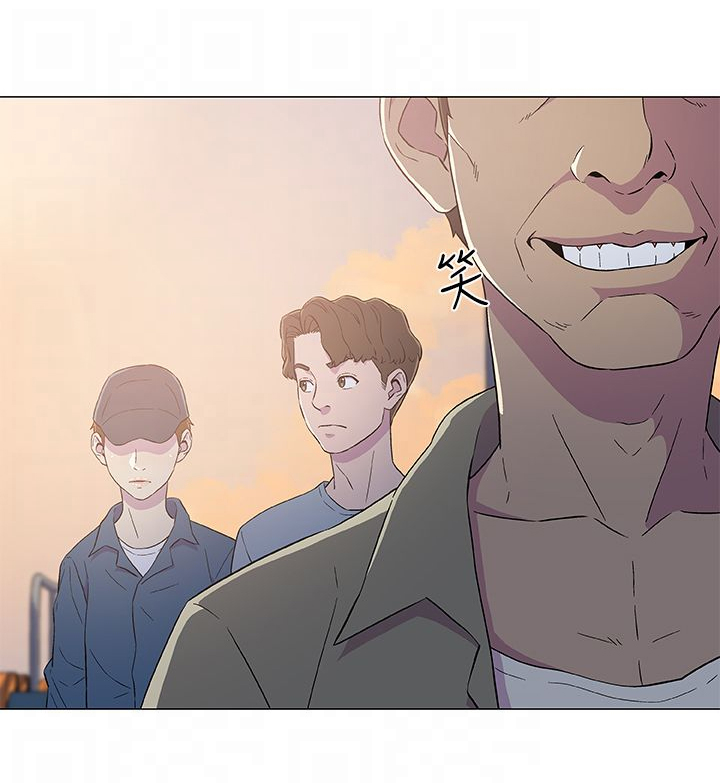 头号船员漫画,第8章：出港3图