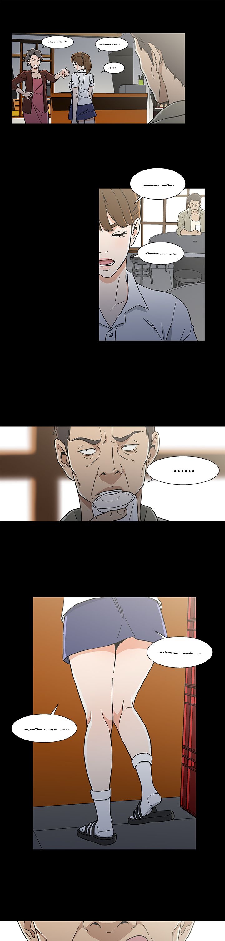 头号船员漫画,第33章：十年前2图