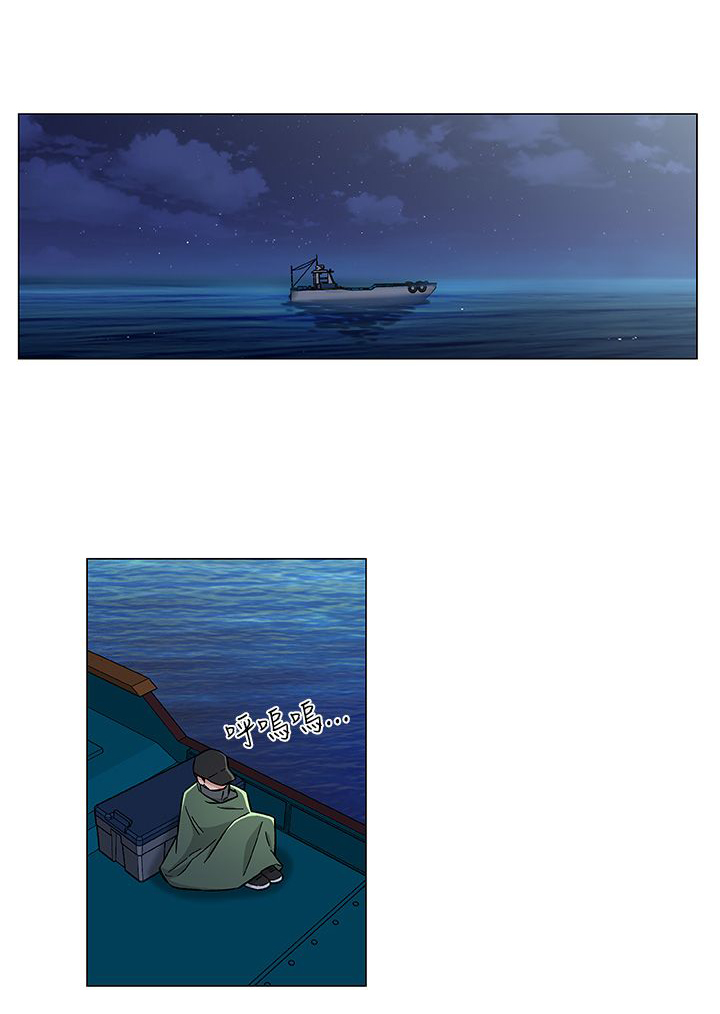 头号船员漫画,第32章：重返海上4图