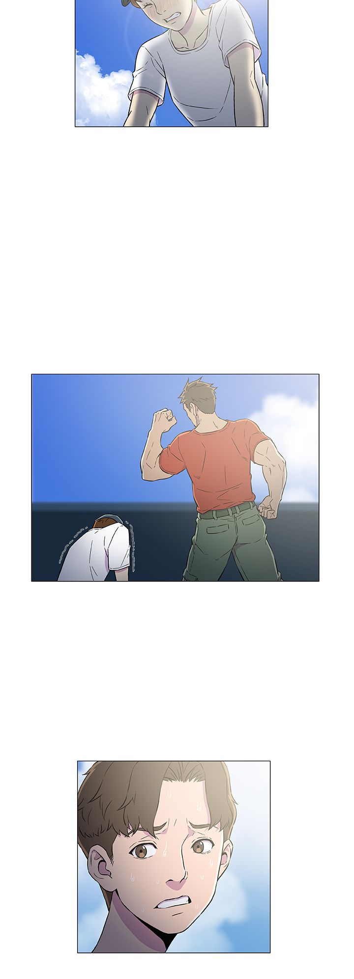 头号船员漫画,第9章：工作3图