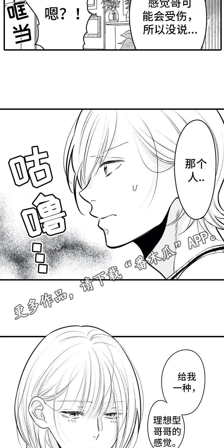 如他所说漫画,第16章：安全感4图