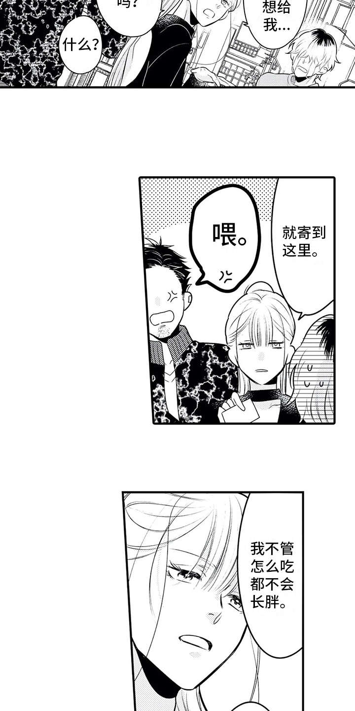 如他所说漫画,第15章：粉丝5图