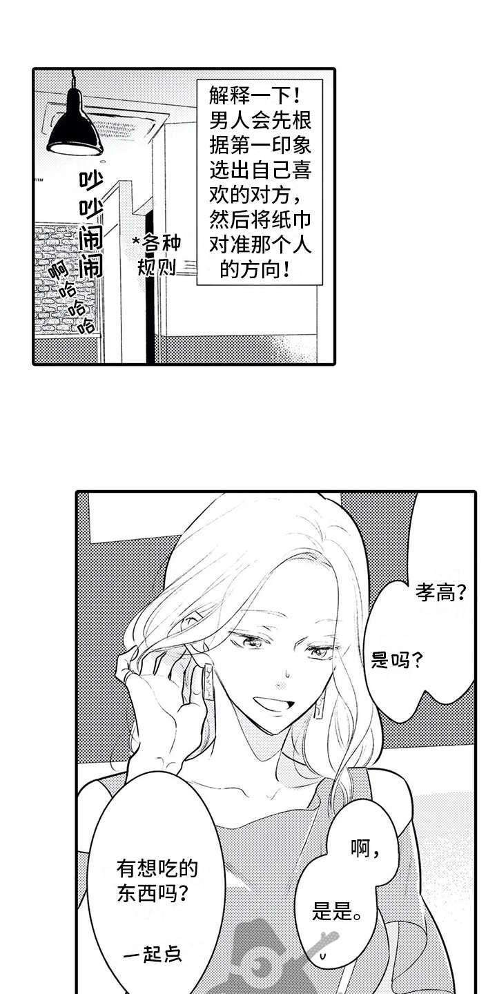 如他所说漫画,第5章： 看上了1图