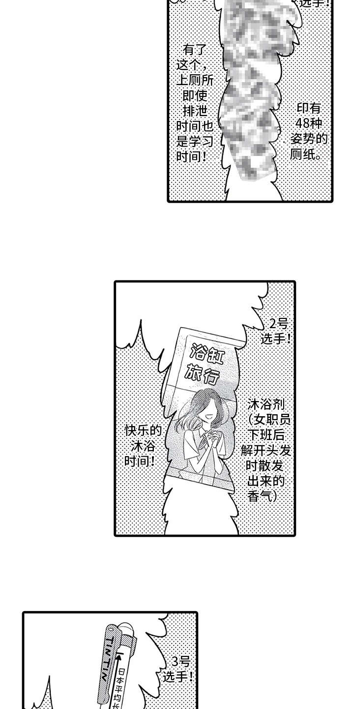 如他所说漫画,第18章：参观5图