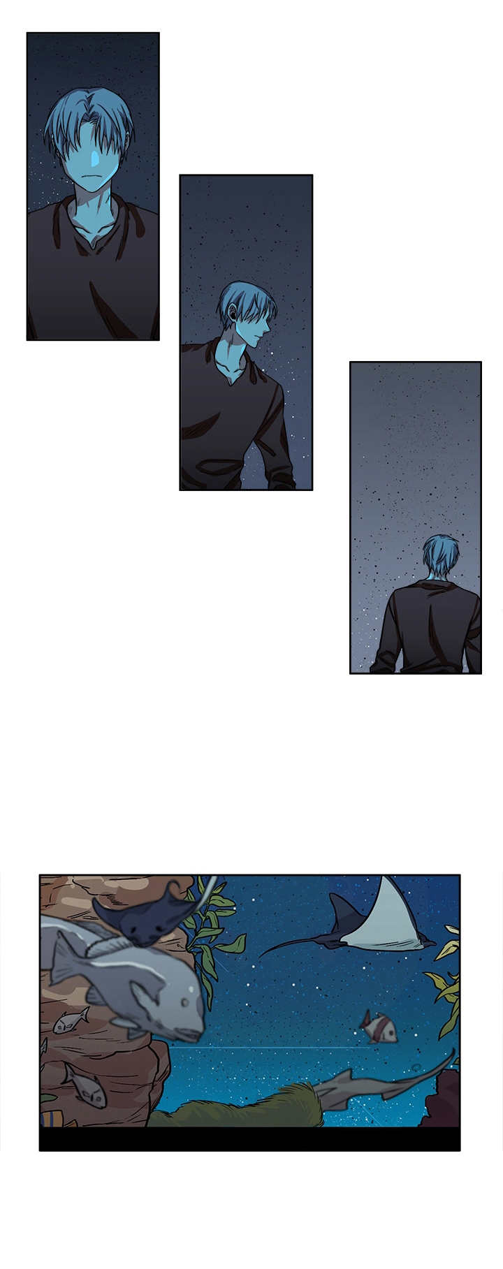 厄运转移漫画,第4章：见面1图