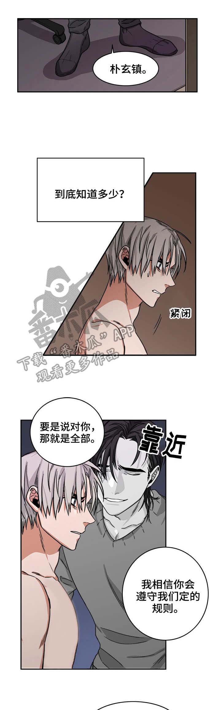 厄运北书堆和箱子位置漫画,第12章：毒蛇5图