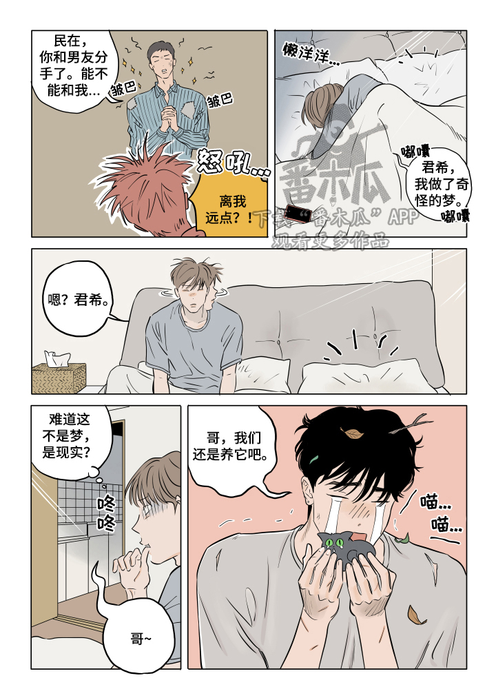 音波漫画,第20章：保持可爱（完结）5图