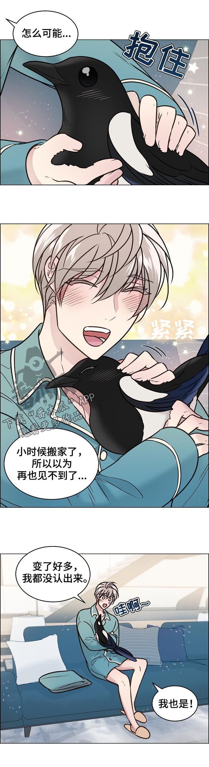 单身税漫画,第76章：相认3图