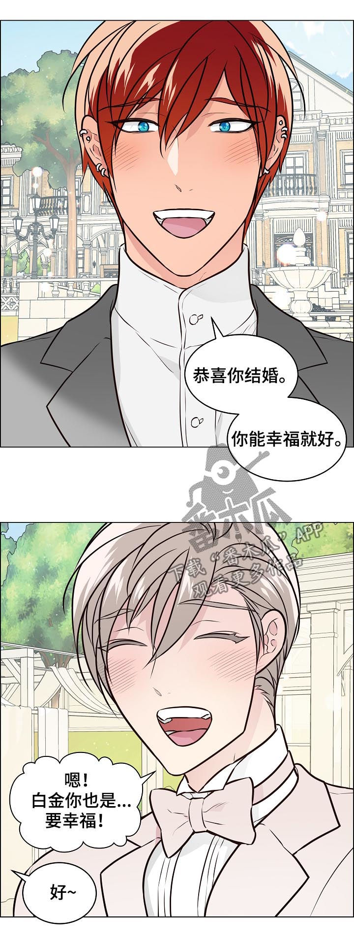 单身税漫画,第94章：结婚1图