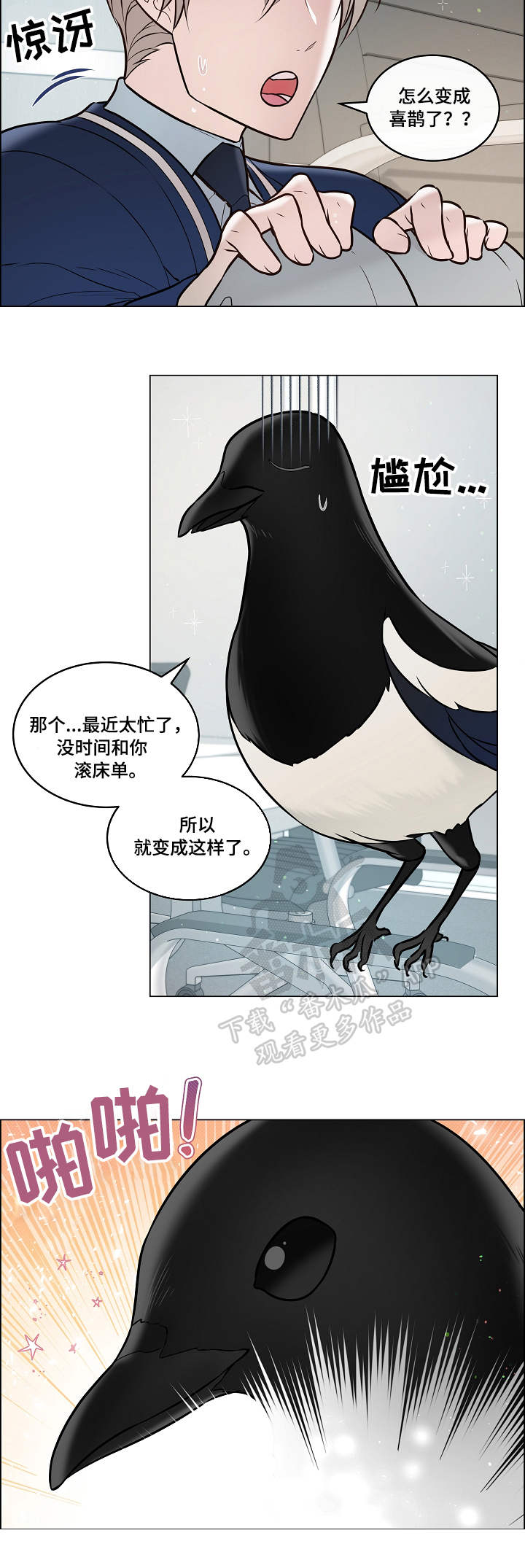单身税漫画,第29章：隔音1图