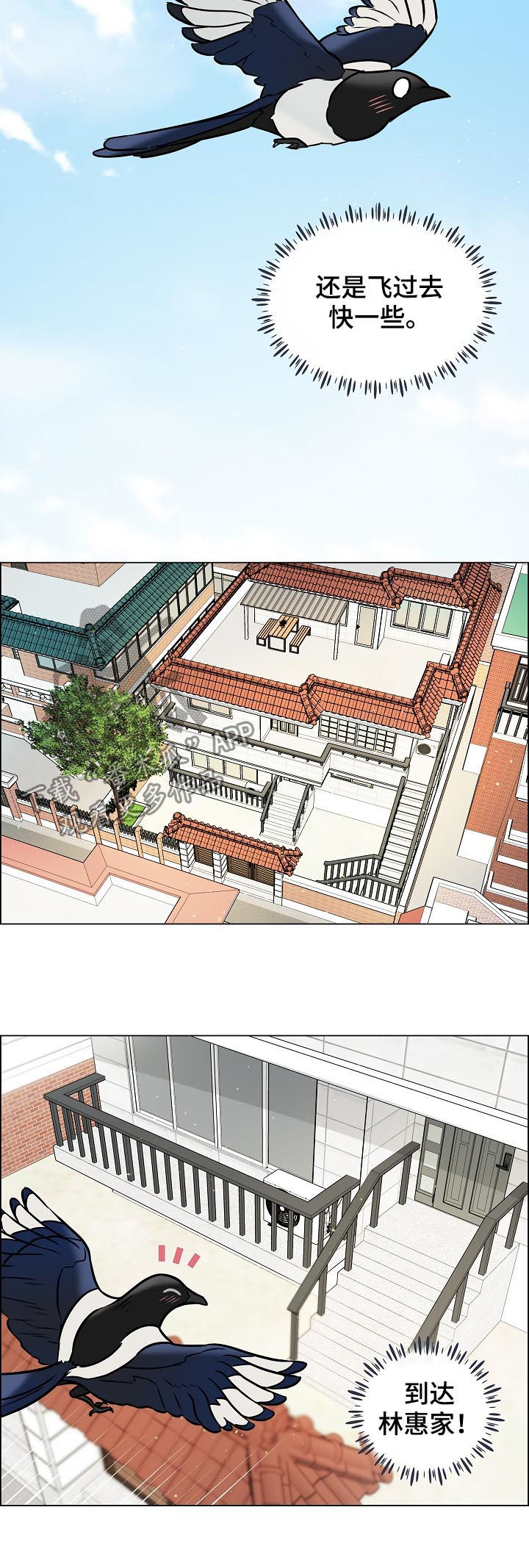 单身税漫画,第72章：搬家2图