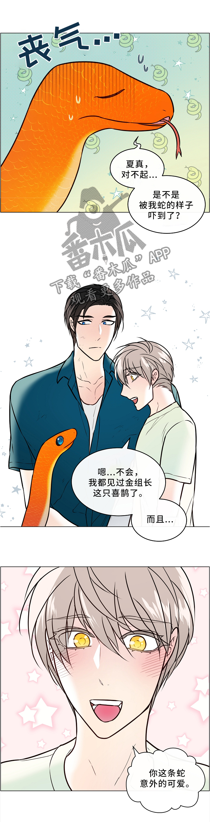 单身税漫画,第46章：两只宠物5图