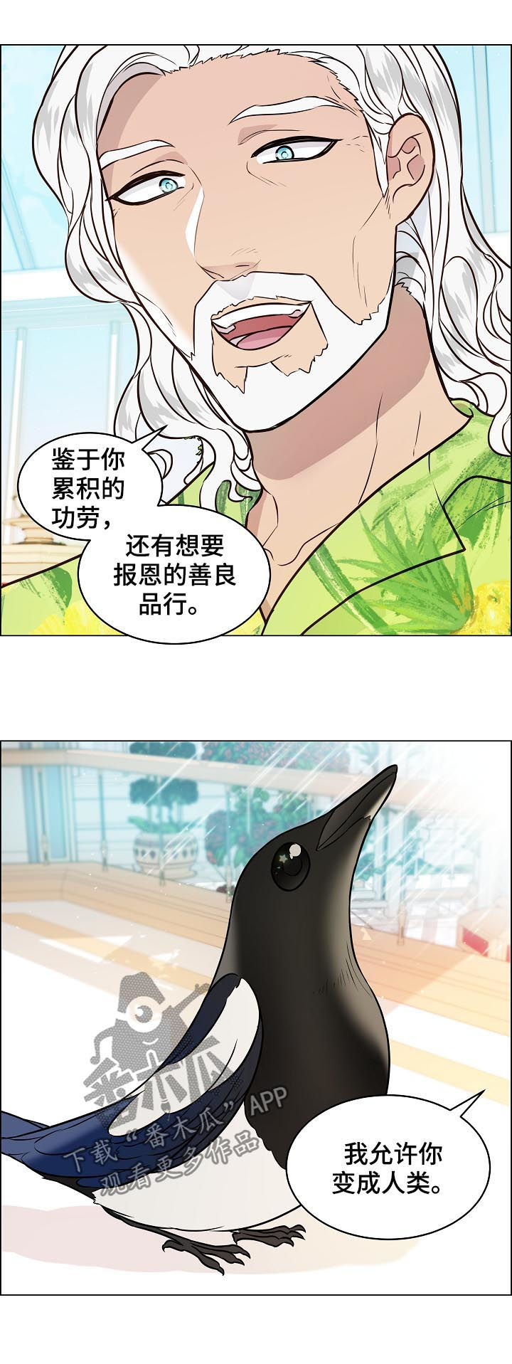 单身税漫画,第71章：化人形5图