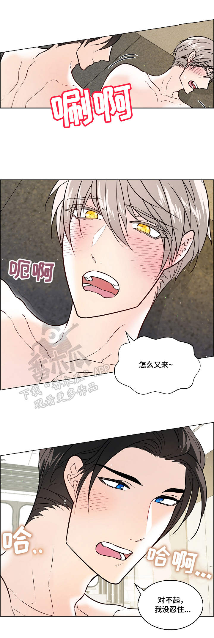 单身税漫画,第39章：主导5图