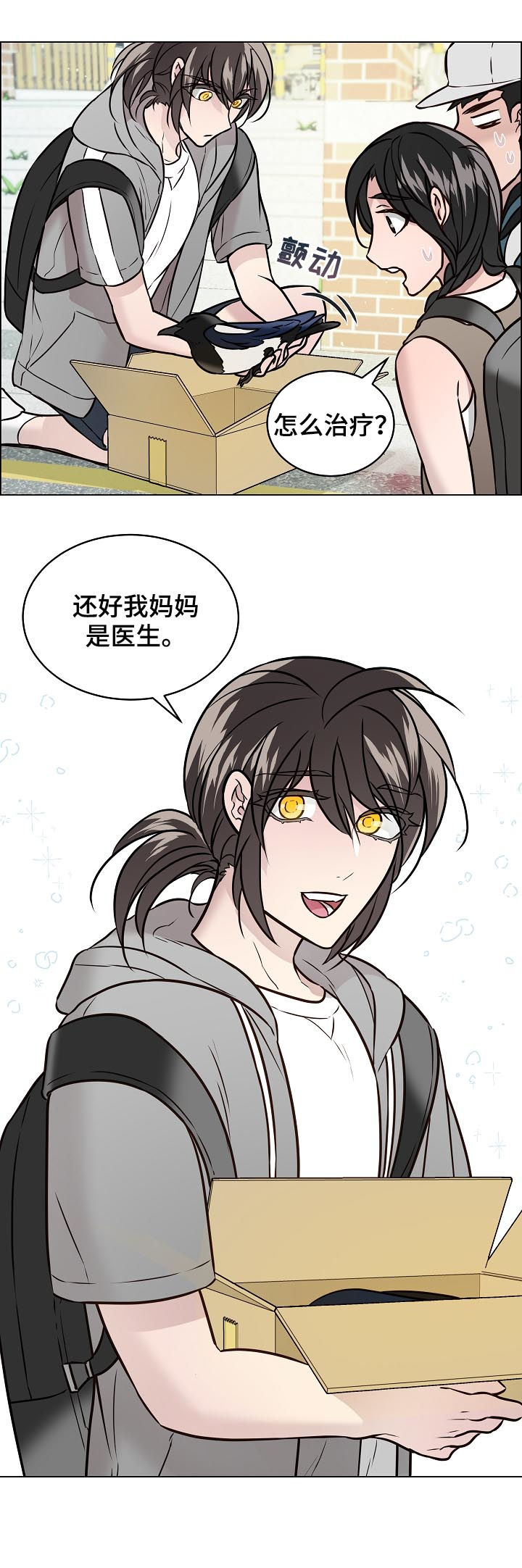 单身税漫画,第67章：交通事故3图