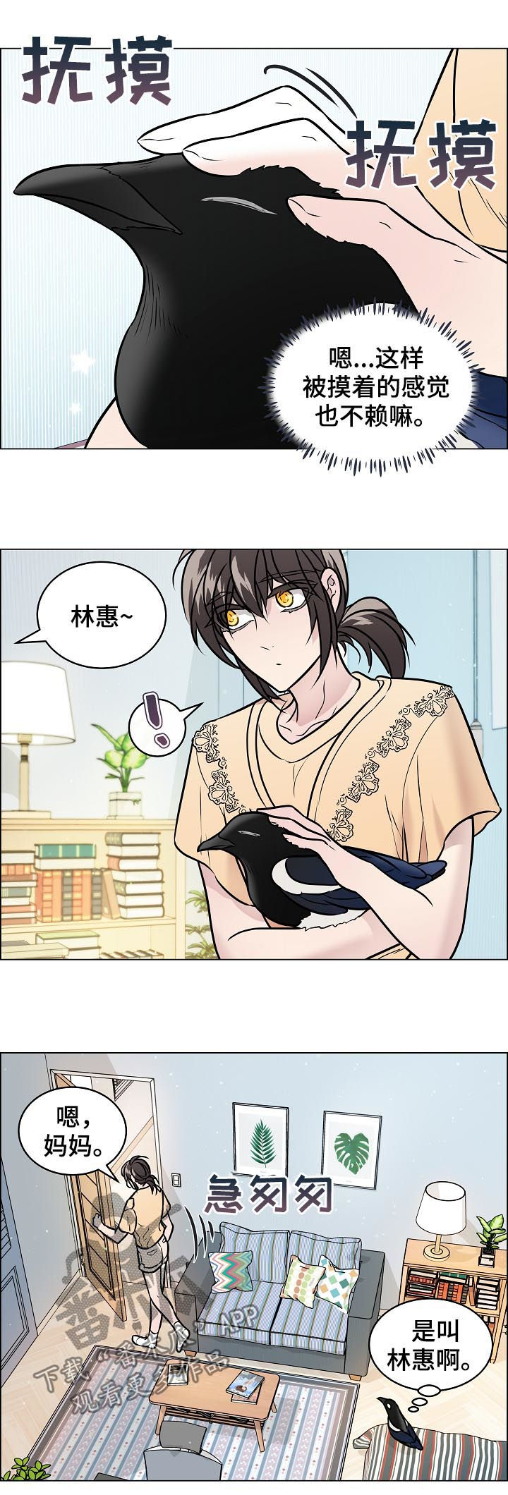 单身税漫画,第69章：安稳5图