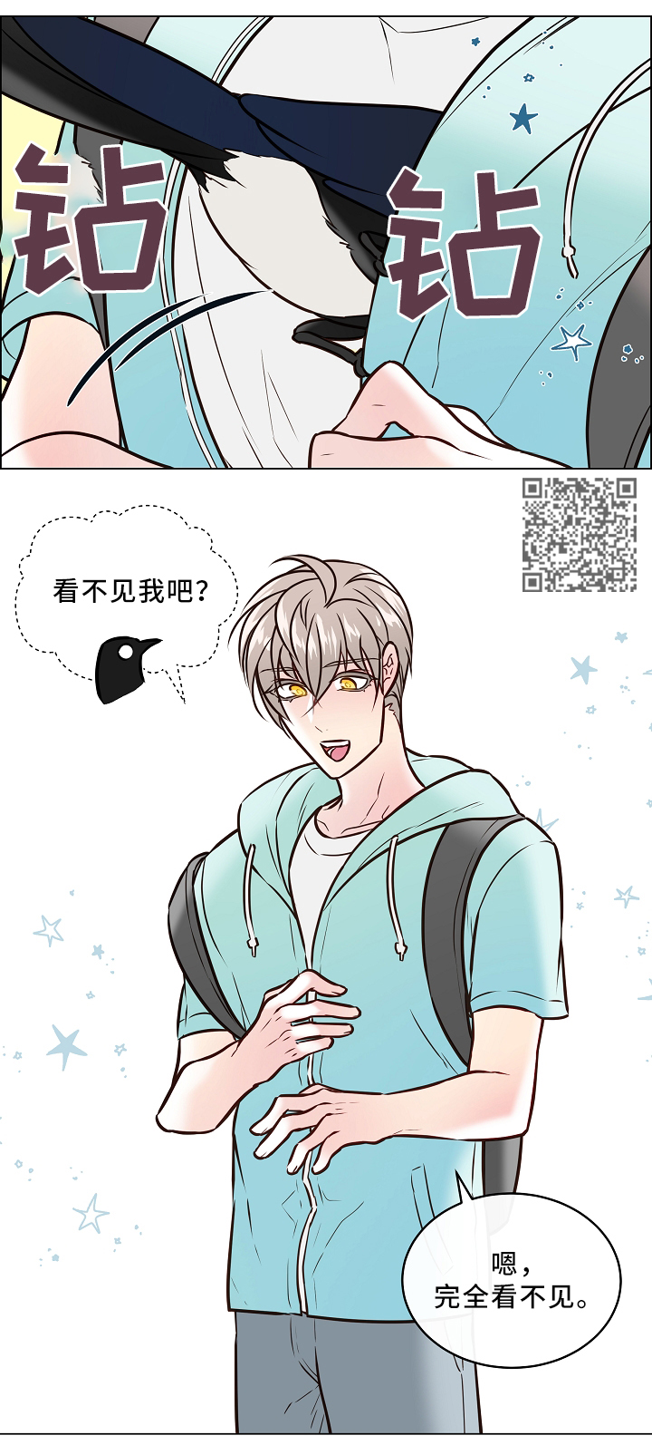 单身税漫画,第43章：喜鹊的秘密5图