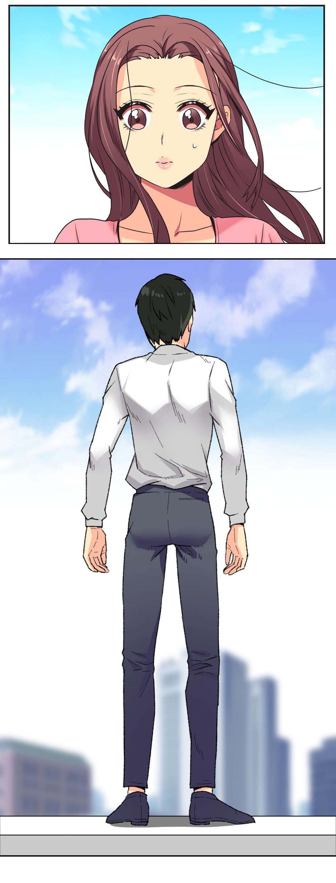 设计代理漫画,第4章：又一次跳楼3图