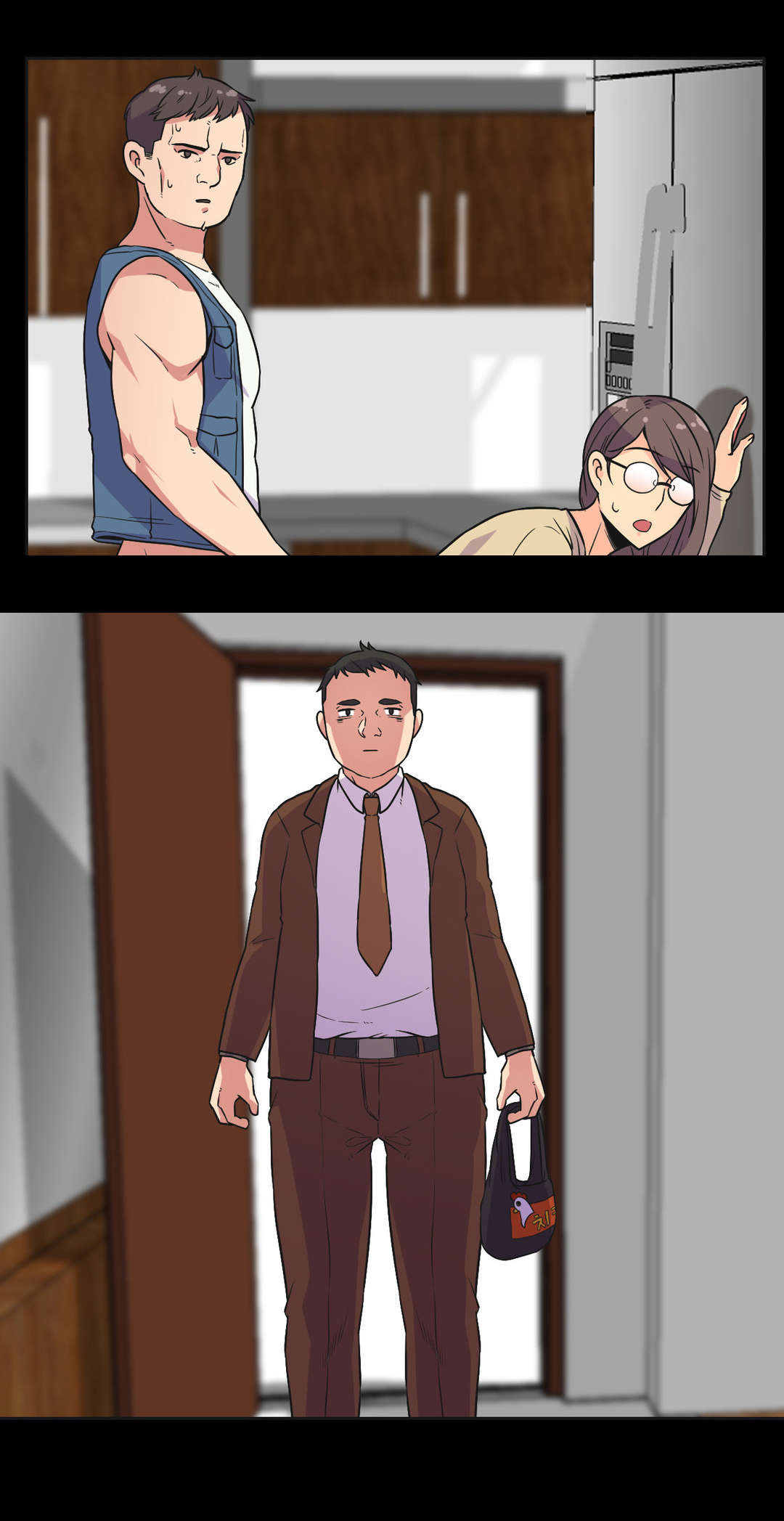 设计代理漫画,第34章：得寸进尺3图