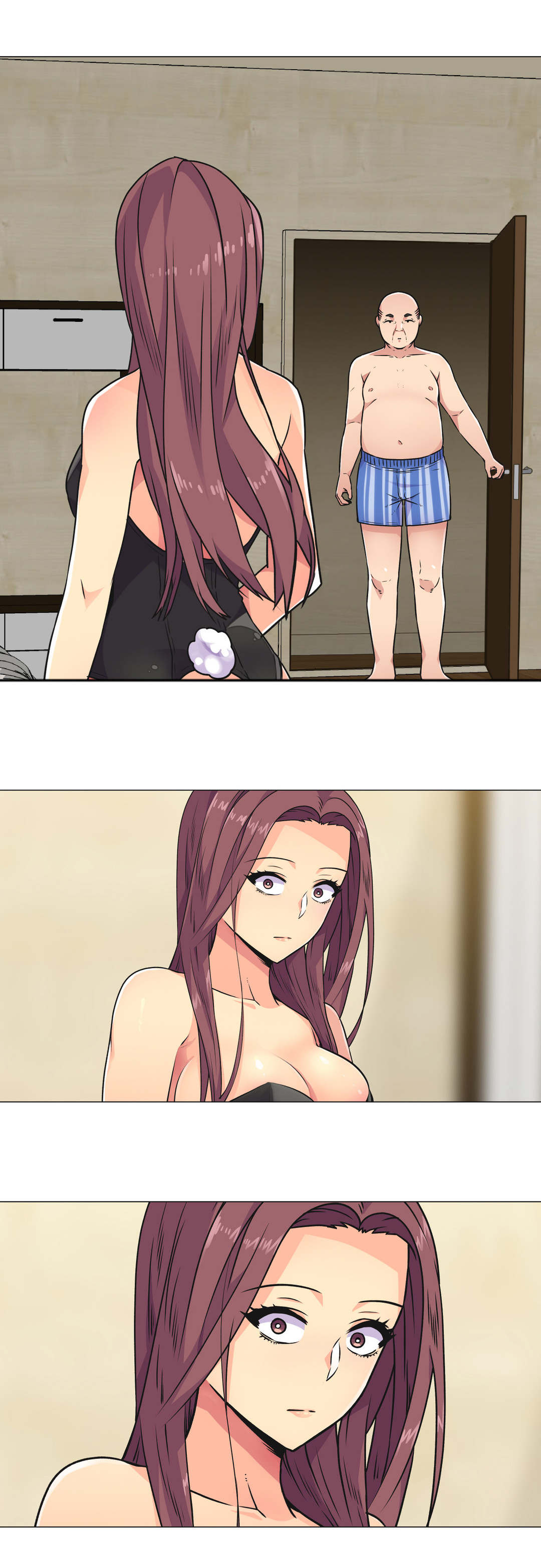 设计代理漫画,第33章：报警1图