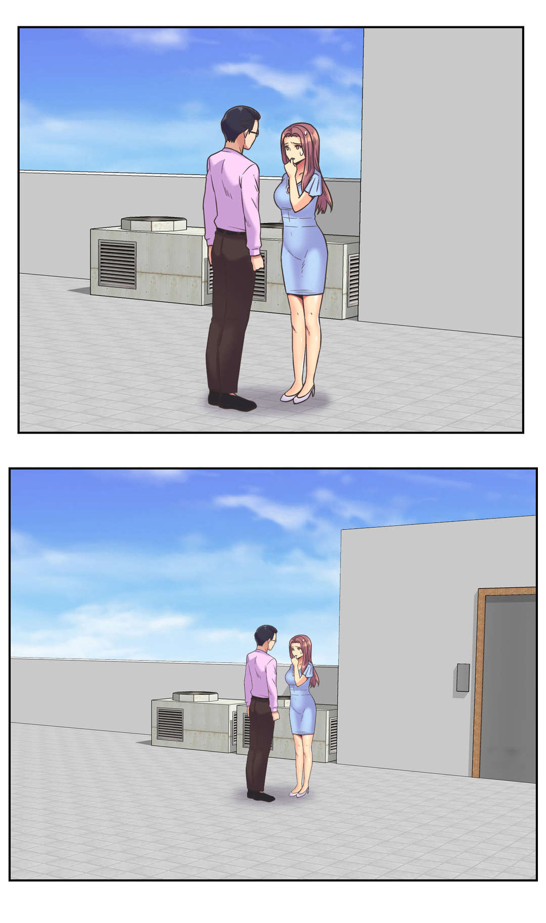 设计代理漫画,第38章：拒绝5图