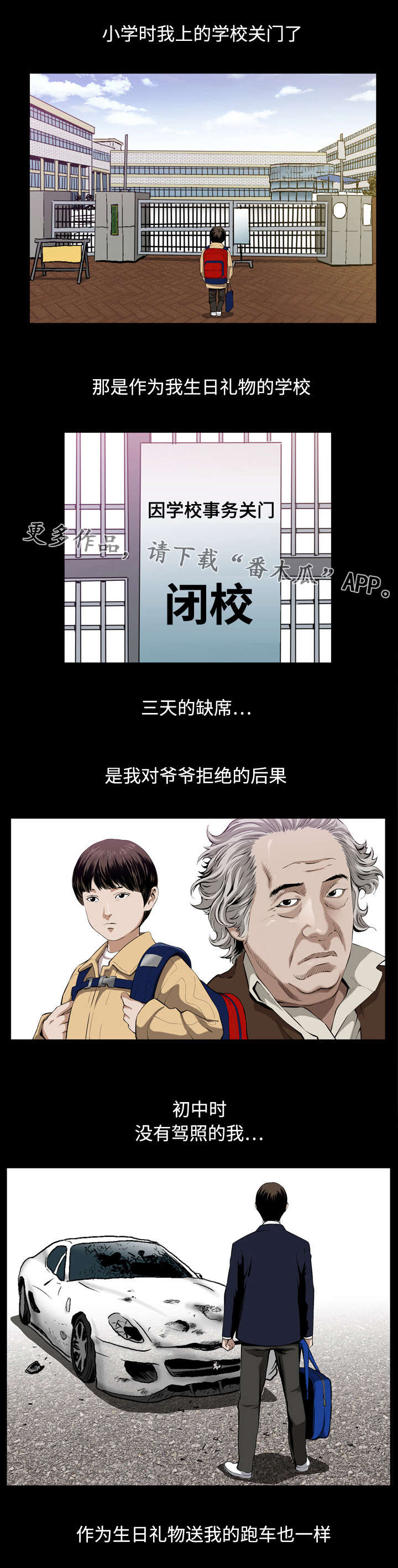豪礼漫画,第6章：反抗3图