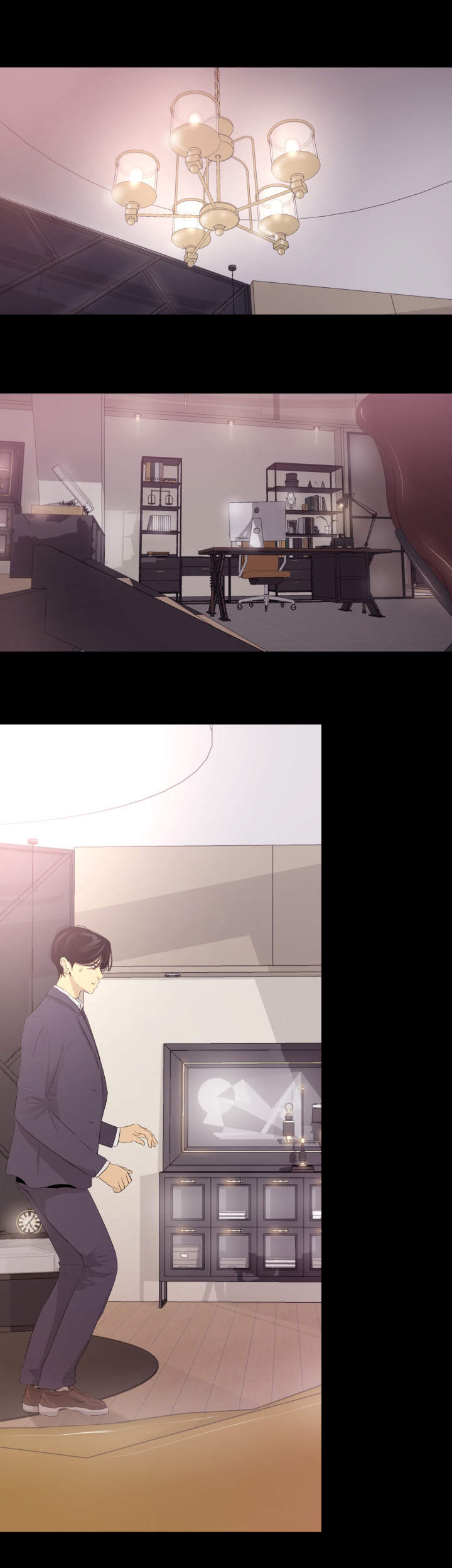 难职工漫画,第2章：工作3图