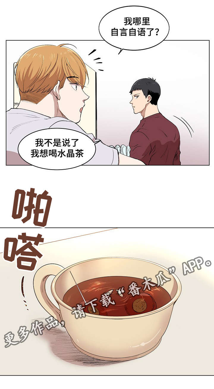 房主归来漫画,第9章：品茶2图