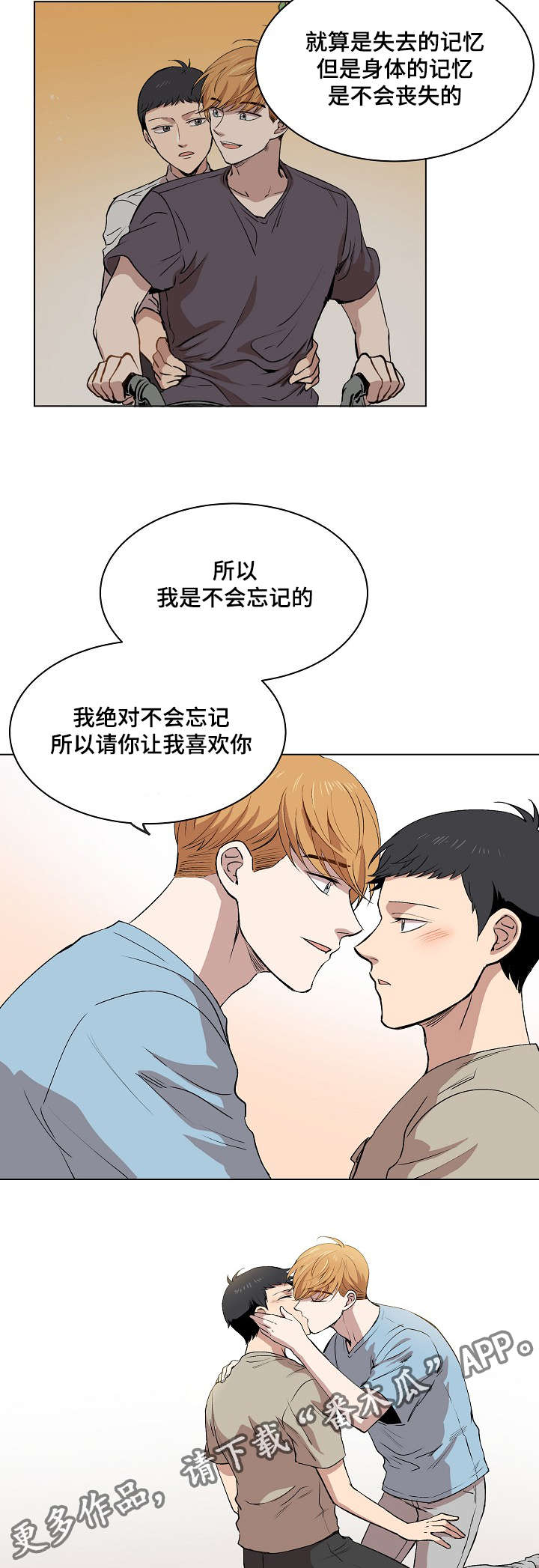 房主归来漫画,第15章：身体的记忆4图