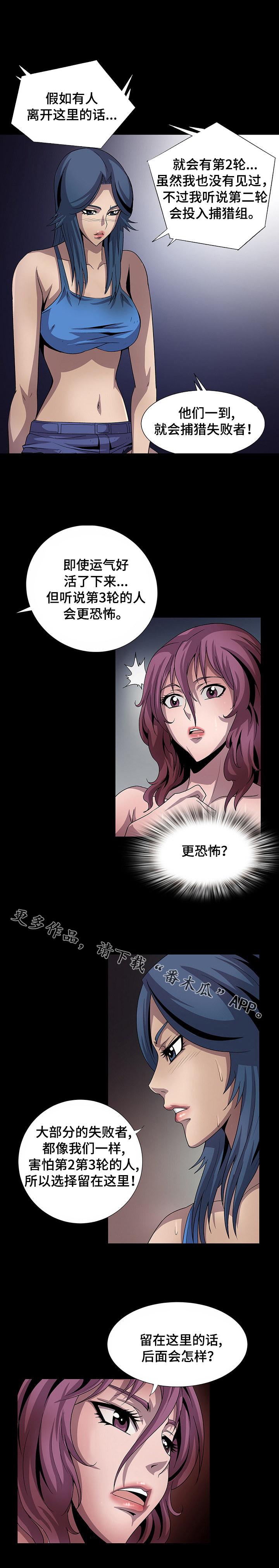逃脱任务漫画,第27章：集中营5图