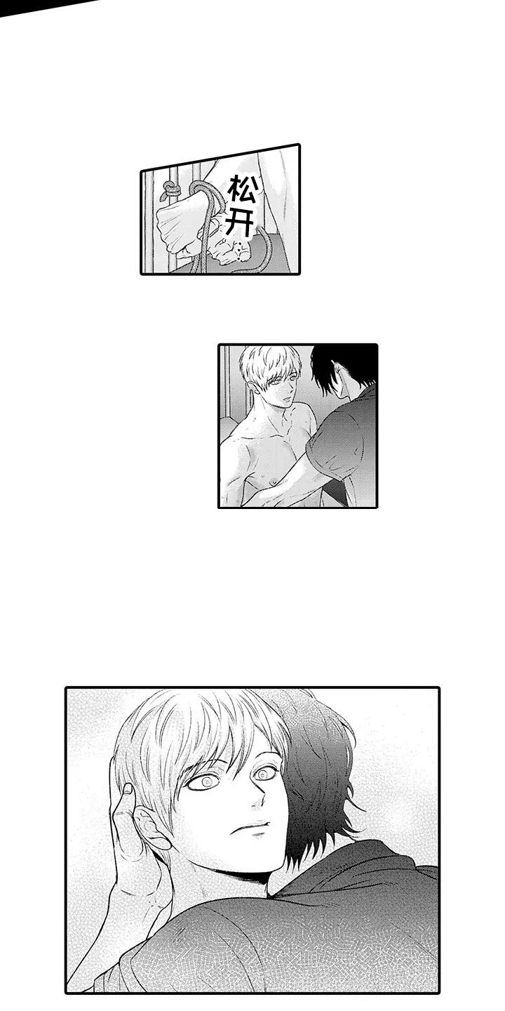 惩罚室禁止入内漫画,第7章：熟悉的感觉4图