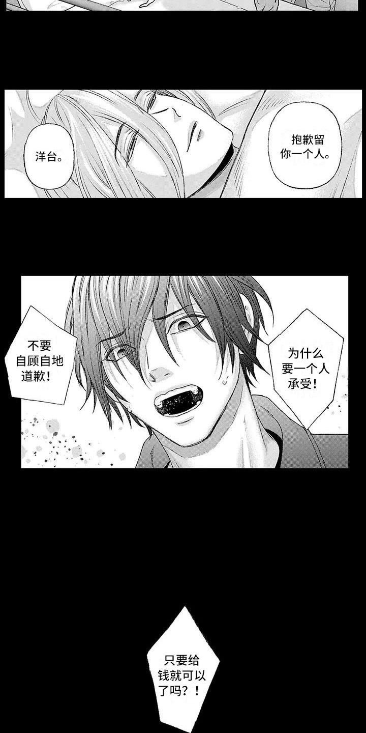 惩罚室禁止入内漫画,第8章：独自承受5图