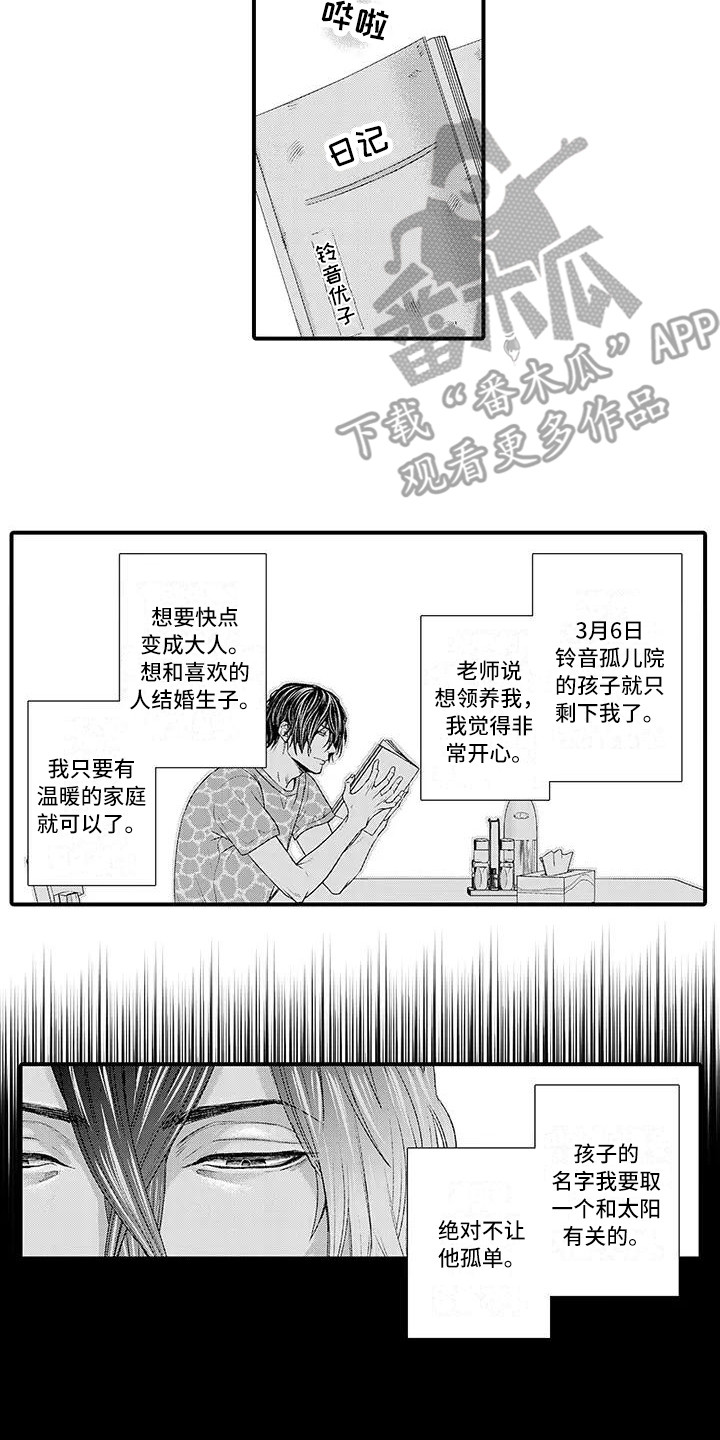 惩罚室禁止入内漫画,第8章：独自承受2图