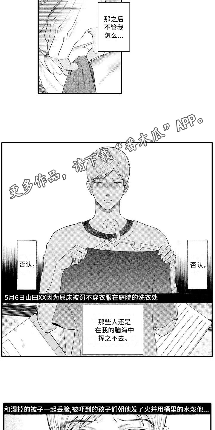 惩罚室禁止入内漫画,第4章：挥之不去3图