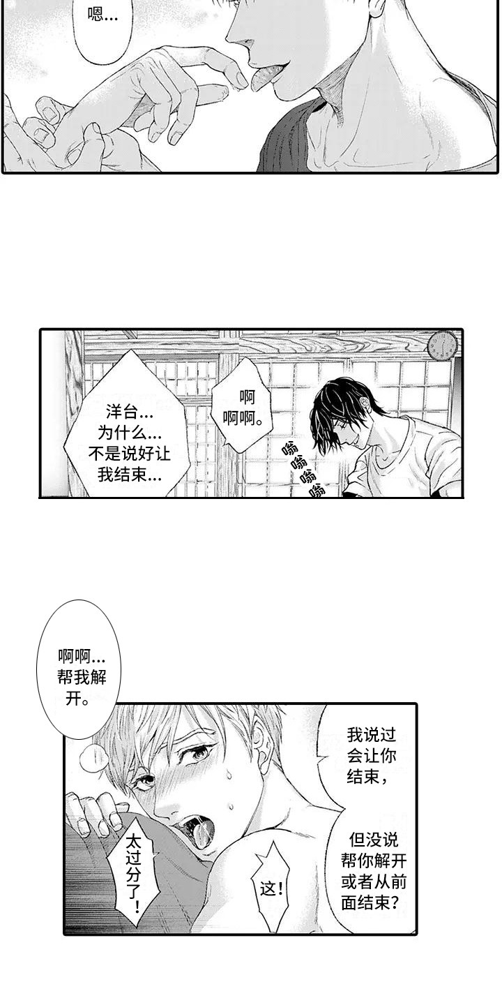 禁闭室有啥惩罚漫画,第11章：微笑2图