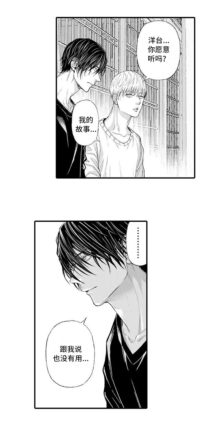 禁闭室有啥惩罚漫画,第15章：倾诉2图