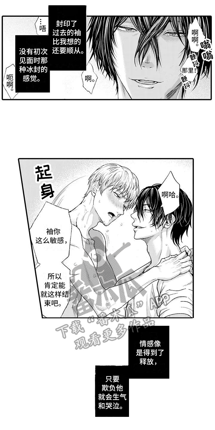 禁闭室有啥惩罚漫画,第11章：微笑3图