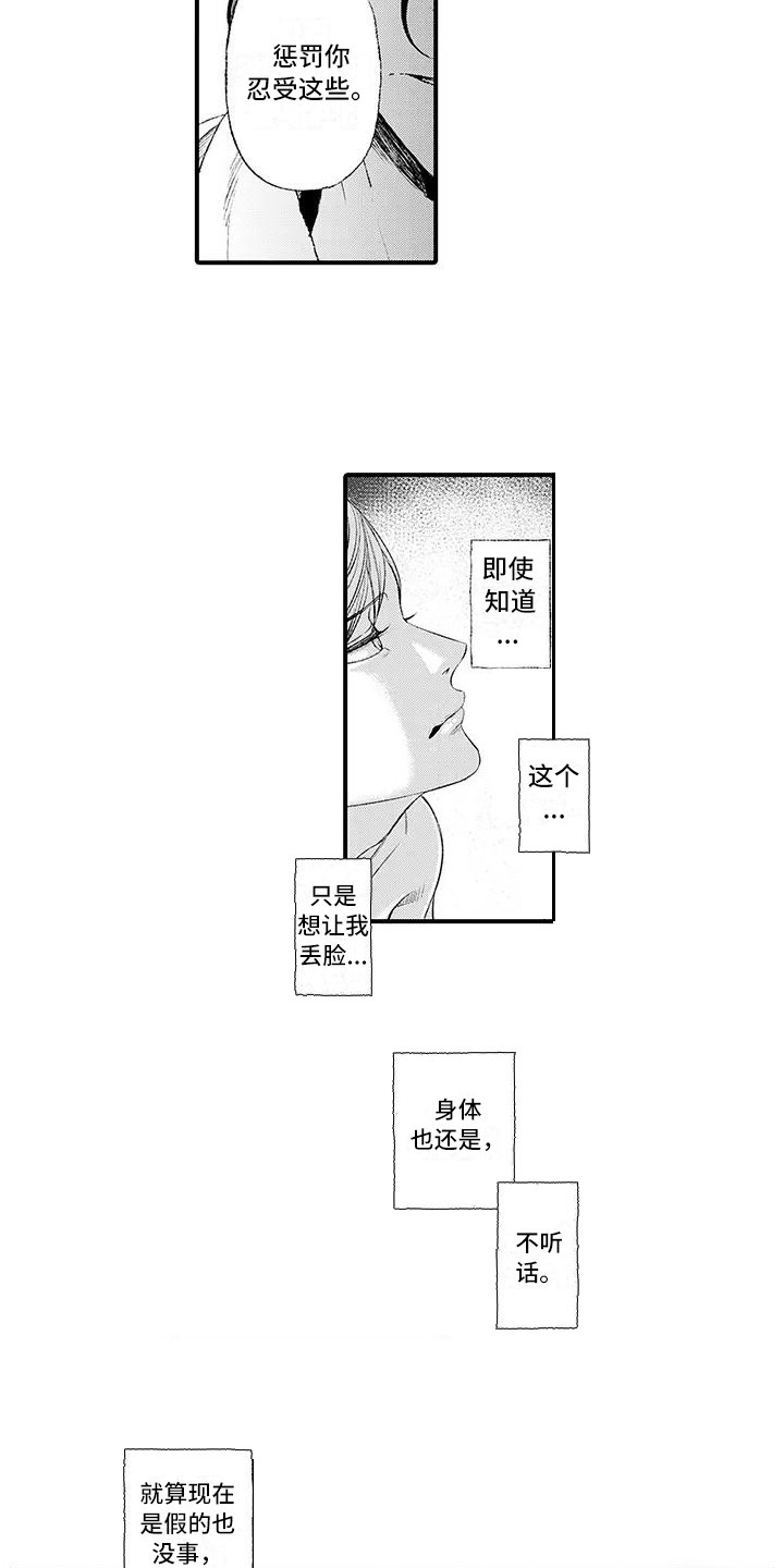 惩罚室禁止入内漫画,第3章：惩罚4图