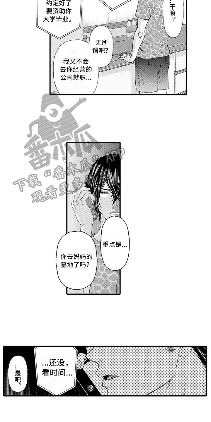 惩罚室禁止入内漫画,第7章：熟悉的感觉1图