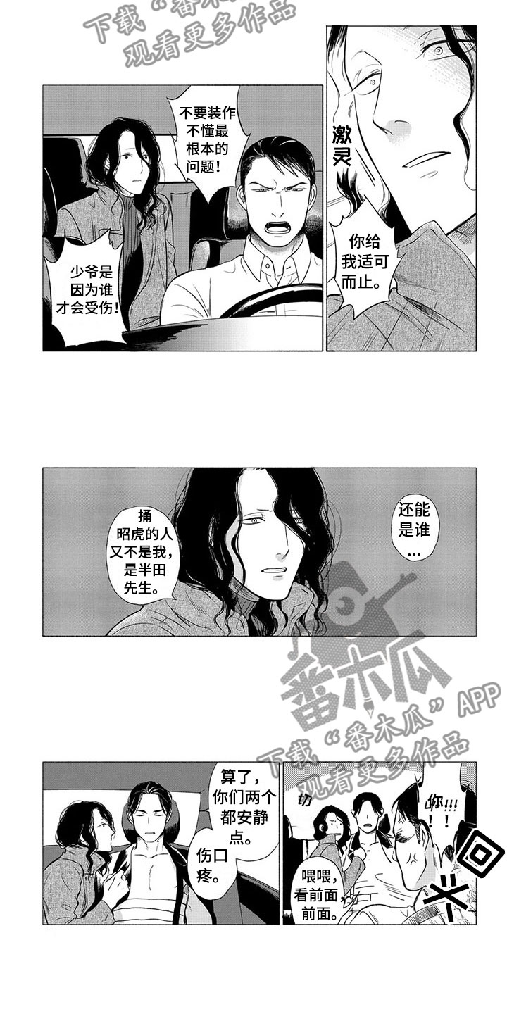 虎与卯兔漫画,第23章：落脚地4图
