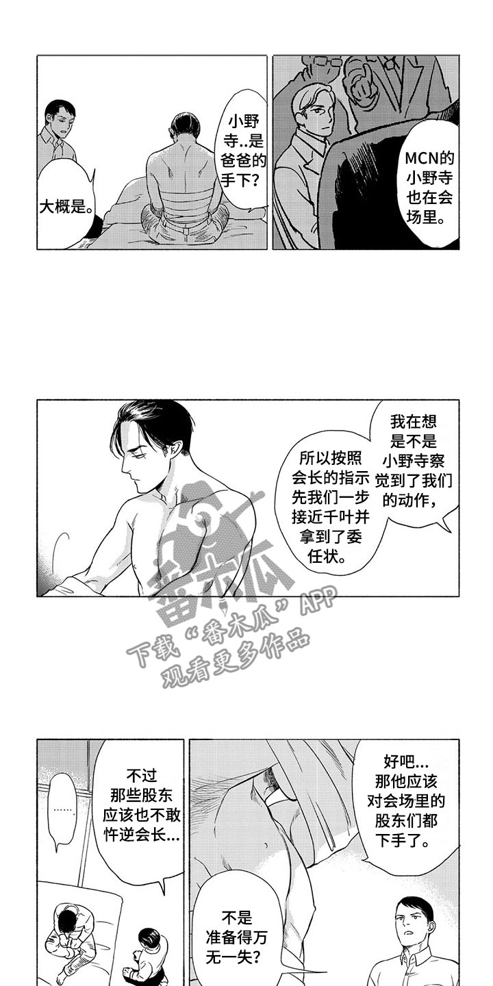 虎与蛇相配婚姻好吗漫画,第31章：议会4图