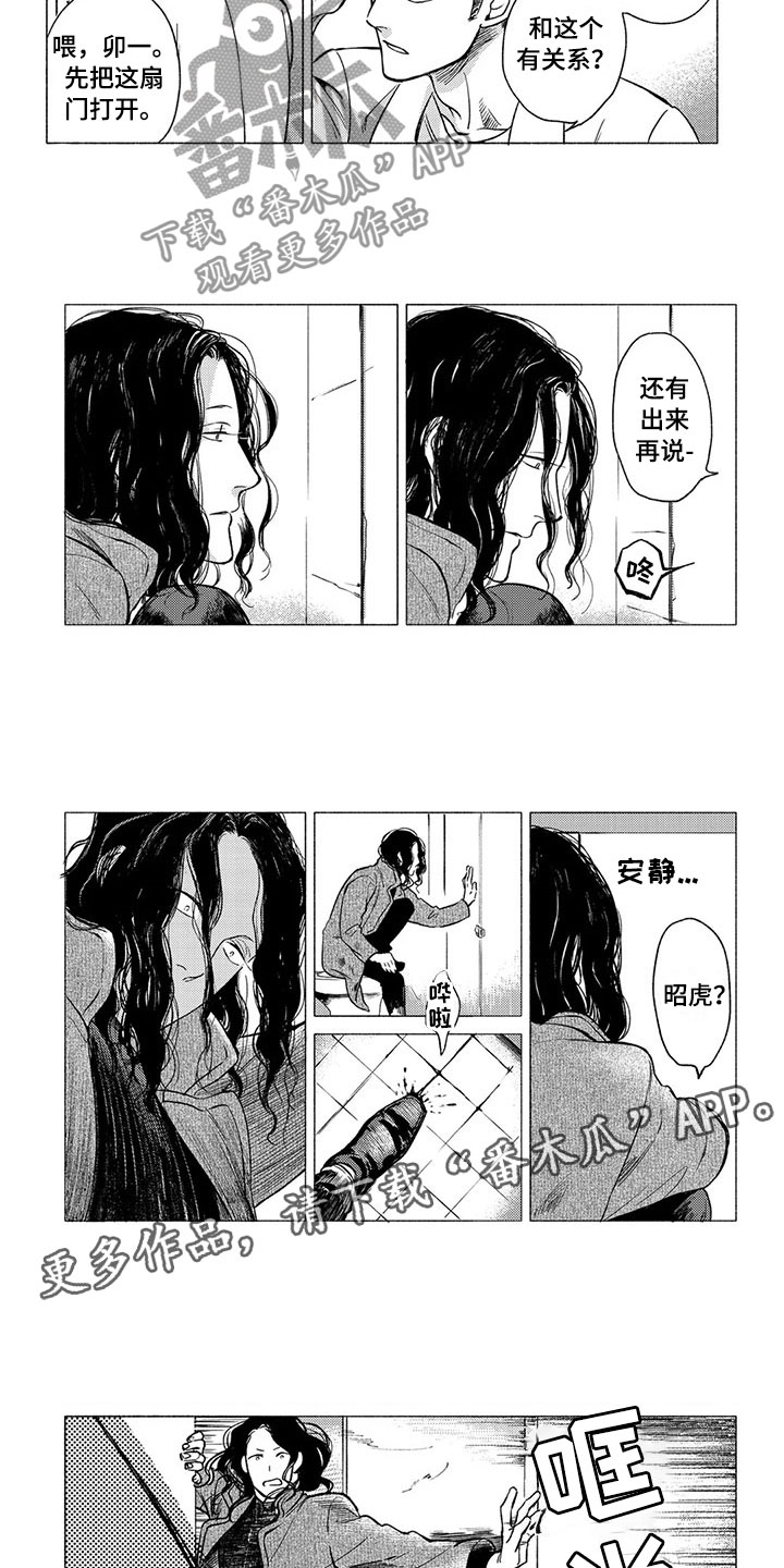卯兔与虎属相合吗漫画,第19章：流亡5图