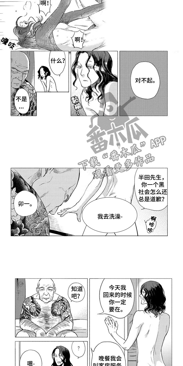 虎与卯兔漫画,第14章：偶遇3图